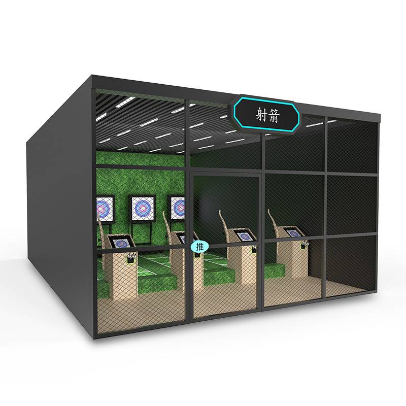 Playground Archery Hall Mobile Blind target traditional anti -curved composite bow sports interactive projection