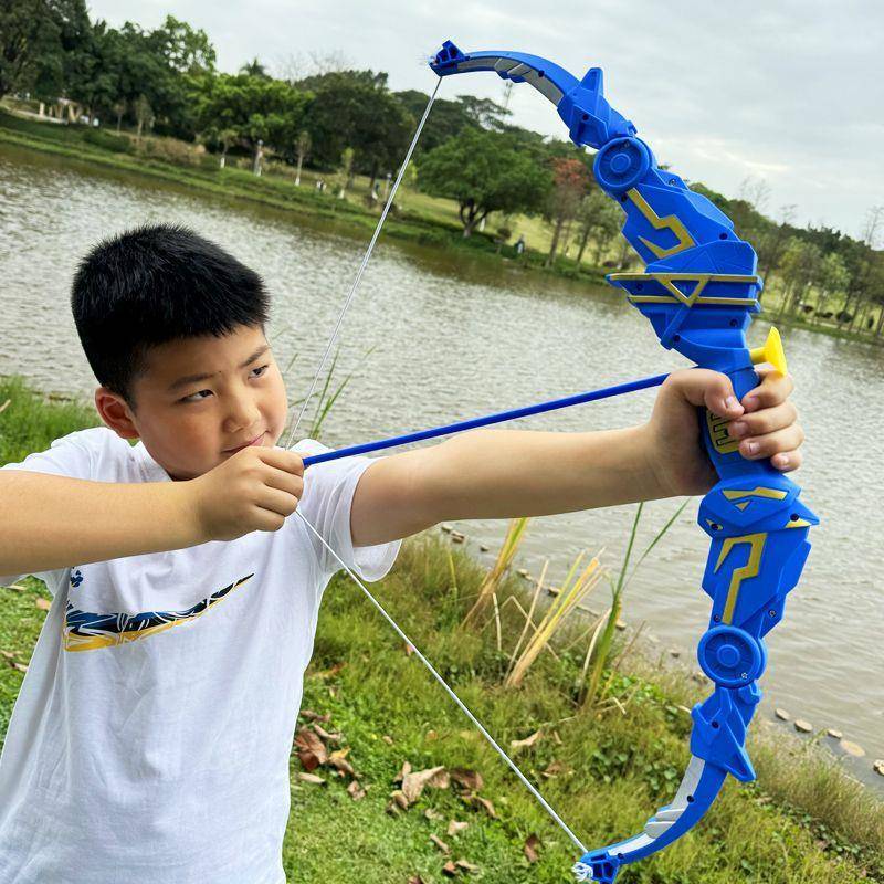 Children's Bow, Arrow toy Yizhi Outdoor Leisure Shooting Crossbow Crossbow Sports Suffering Toys Boy Birthday Gift