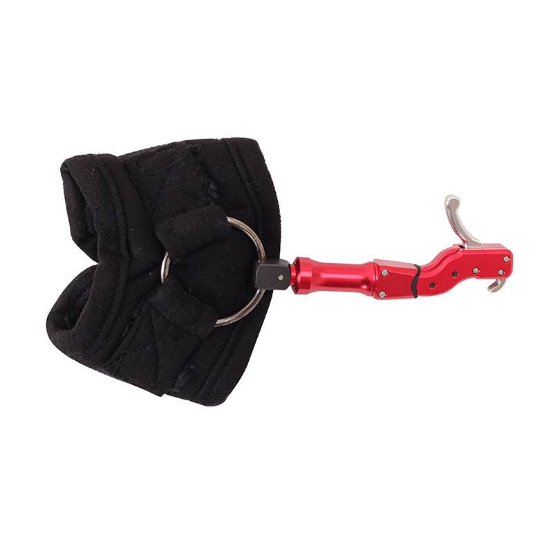 Bow and arrow wristband sprinkler hook wrist -balted archery accessories sprinkler pliers hook -type bowstring arrow releaseer