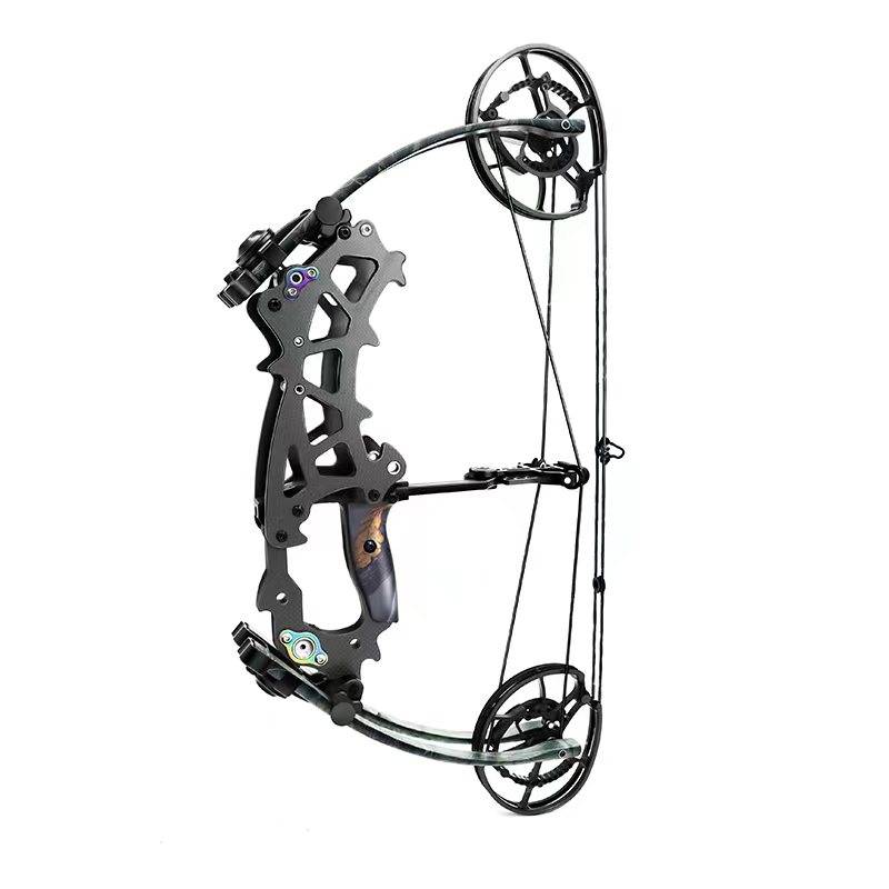 Crazy Dragon Carbon Fiber dual -use composite bow carbon carbon -hit steel shooting arrow arrow equipment Non -villain fusion symbol Tutong