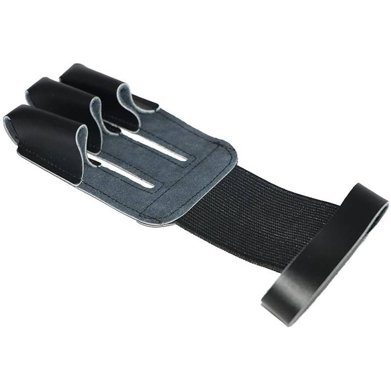 Archery arm protection finger set of cowhide three fingers finger finger finger fingers, arrow arrow guard arm protection finger shooting arrow protective gear