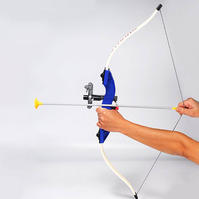 Children's Bow, Arrow toy Boy Baby Fitations, Traditional Shooting Movement Anti -Curly Bow Arrow Arrow Target Full Set