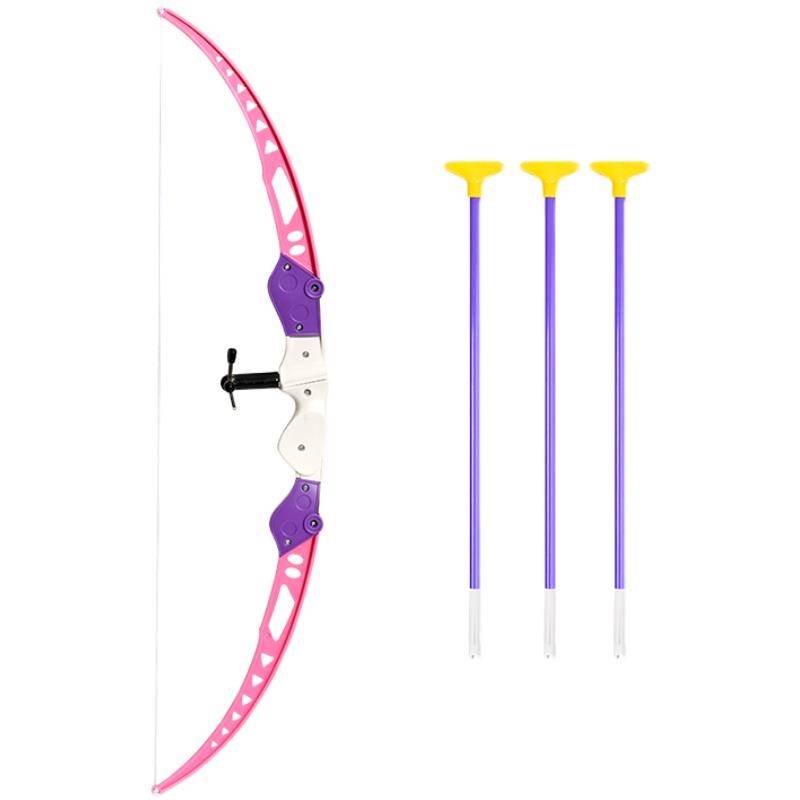 Children's bow, arrow toy shooting arrow suction cup, arrow target girl shooting beginners indoor and outdoor boy sports toy set