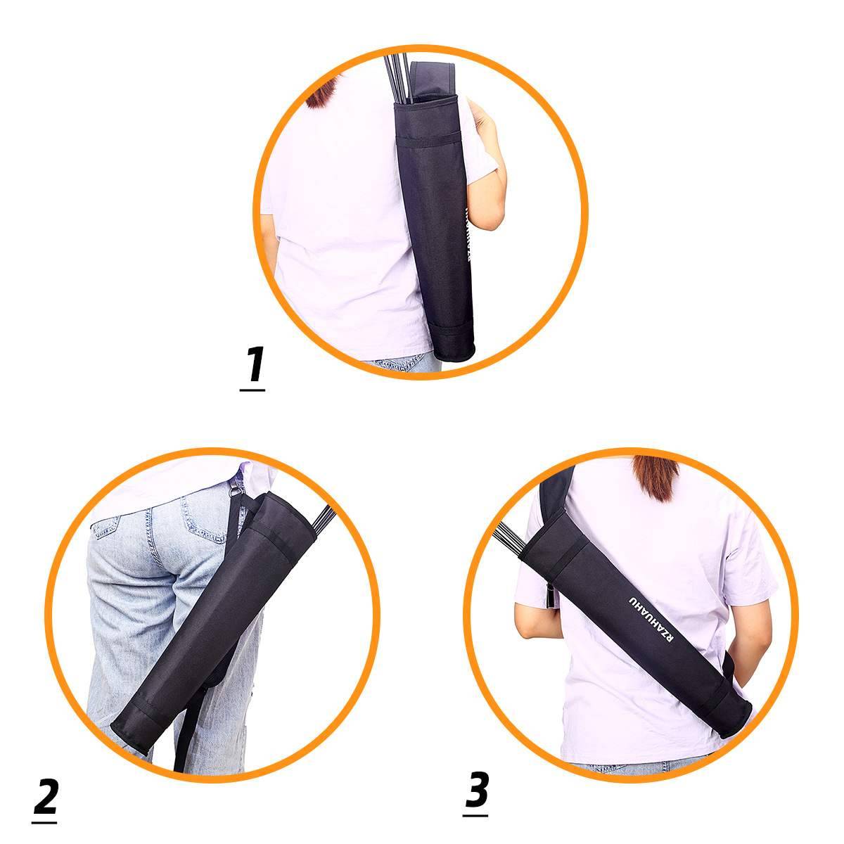 Archery Equipment Athletic Shoulder Back Back Barbar Barbar Barbone Multifunctional Tactics Multi -function Multi -Follow Bag Outdoor Archery Pack