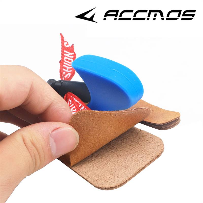 Anti -curvy bow traditional archery protective geek cheese -supported shooting sports adult youth children's finger protection