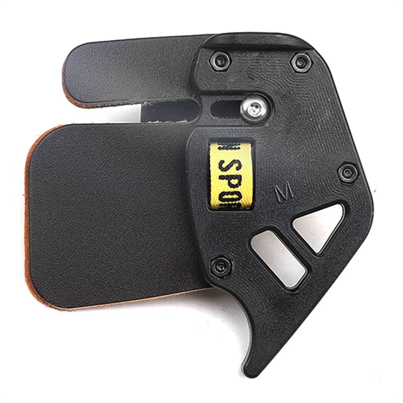 Anti -curvy bow traditional archery protective geek cheese -supported shooting sports adult youth children's finger protection