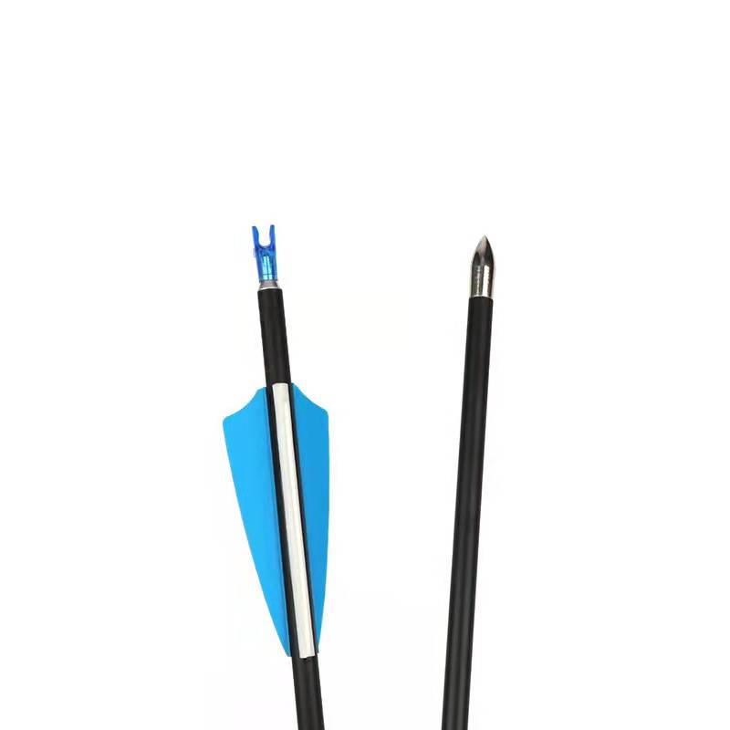 Bow arrow target grass target reflection composite beauty hunting traditional practice arrow shoots shooting arrow sports scenic spot carbon arrow pole