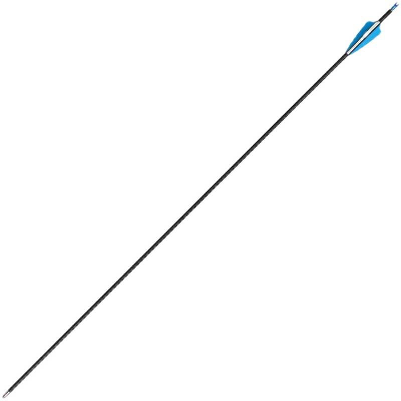 Bow arrow target grass target reflection composite beauty hunting traditional practice arrow shoots shooting arrow sports scenic spot carbon arrow pole