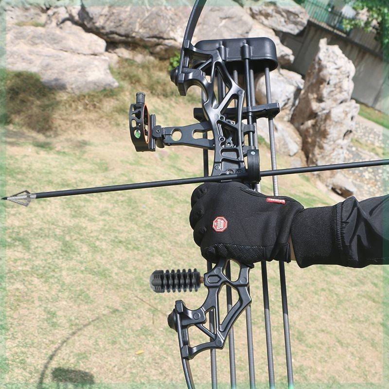 Anti -song bow arrow shooting professional archery set Traditional composite bow outdoor high -precision bow alloy weapons