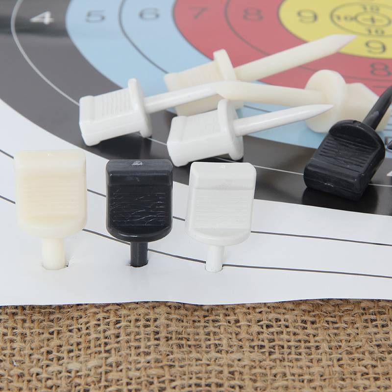 Archery target paper and prolong target nails easily fix the grass target foam target nylon material
