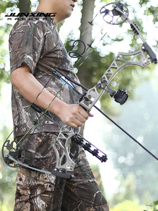 Junxinglong Claw X8Pro dual -use steel beads composite bow and arrow set pulley anti -curved archery complex bow outdoor