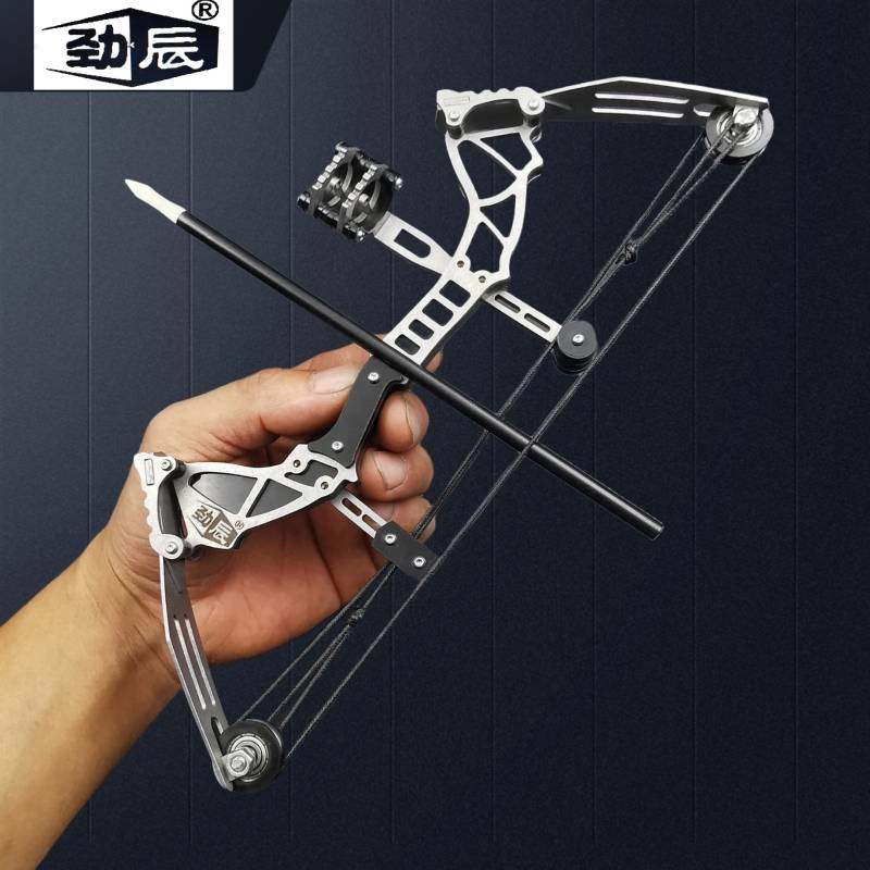 The mini long axle composite arrows, the micro-bow and glide bows, were fired and fired in both directions