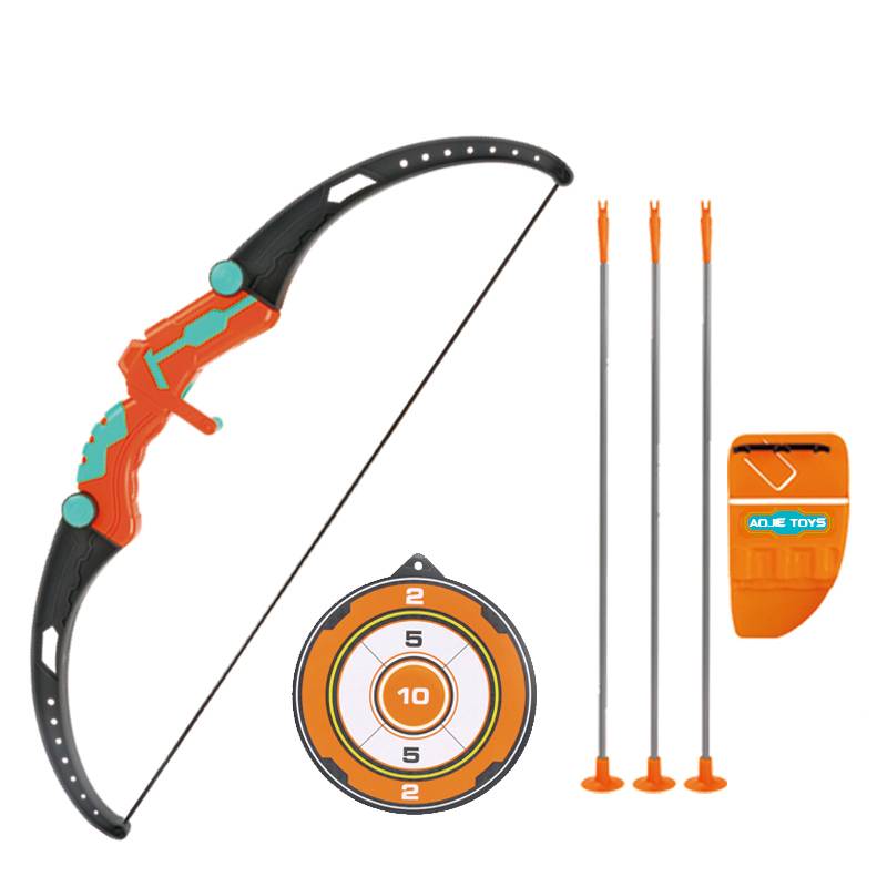 Aojie Bow Arrow toy Children's Set Boys Outdoor Sports Fitness Equipment Parent -Child Archery Shooting Bow