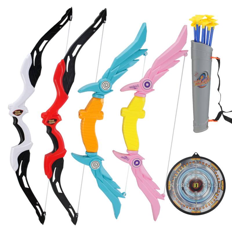 Children's archery toy bow and arrow set arrow target shooting room male sports arrow support cup suction arrow kindergarten