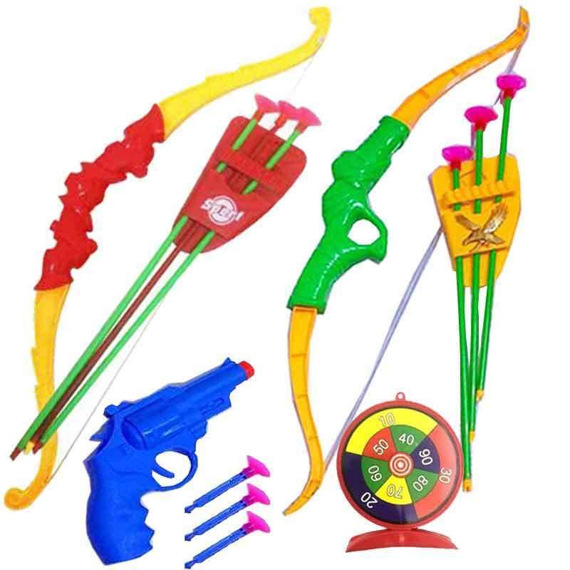 Children's bow, arrow toy sleeve entry shooting shooting arrow crossbow target professional suction cup users, sports boys 3 years old