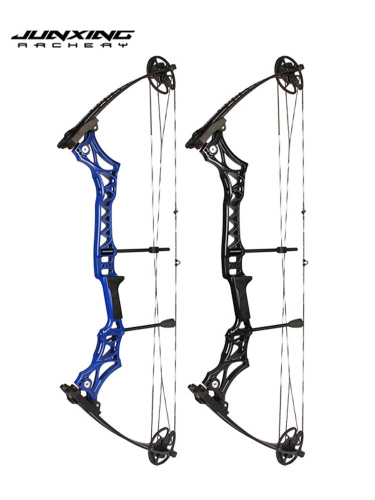 Junxing M108 composite bow and arrow set outdoor shooting arrow shooting sports equipment professional competitive competition pulley bow and arrow