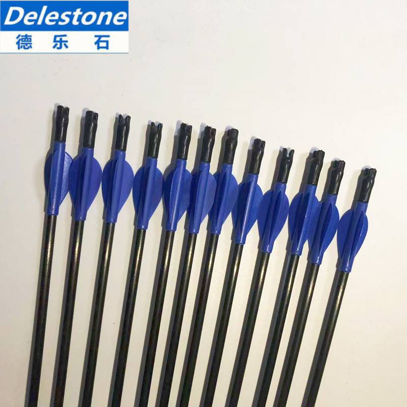 Bow, arrow support mixed carbon arrow traditional anti -venoma practice Zhenyu jacket 6mm aluminum arrow head