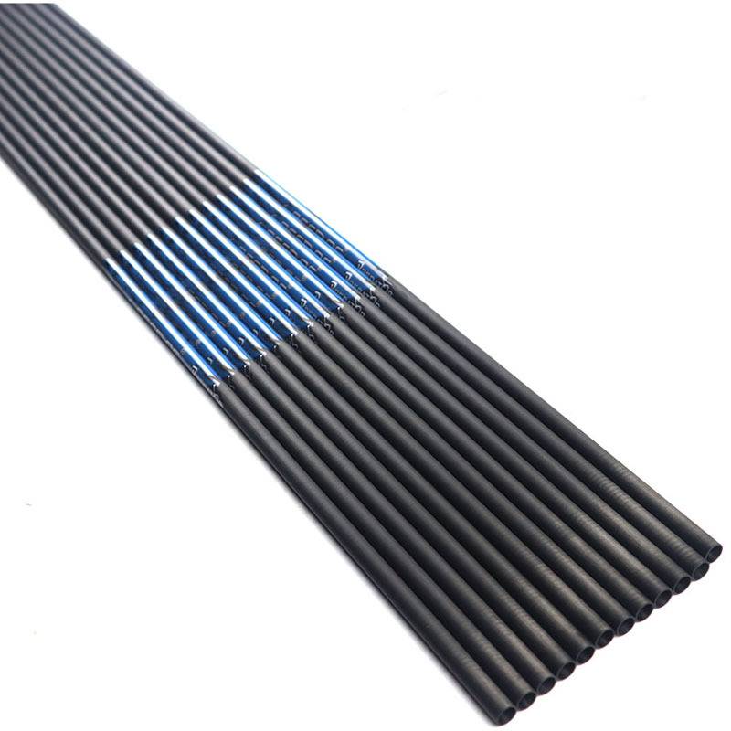 Pure carbon arrow bow arrow arrow support 4.2/6.2 internal diameter reflection composite multi -deflection can be optional DIY carbon arrow shooting supplies
