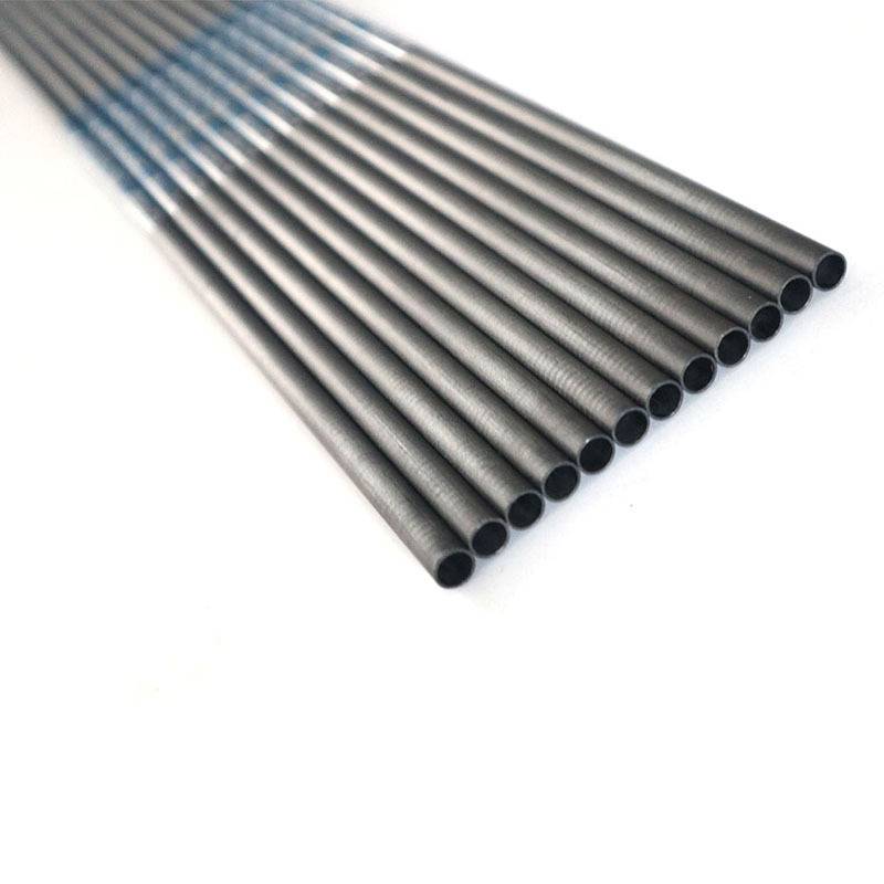 Pure carbon arrow bow arrow arrow support 4.2/6.2 internal diameter reflection composite multi -deflection can be optional DIY carbon arrow shooting supplies