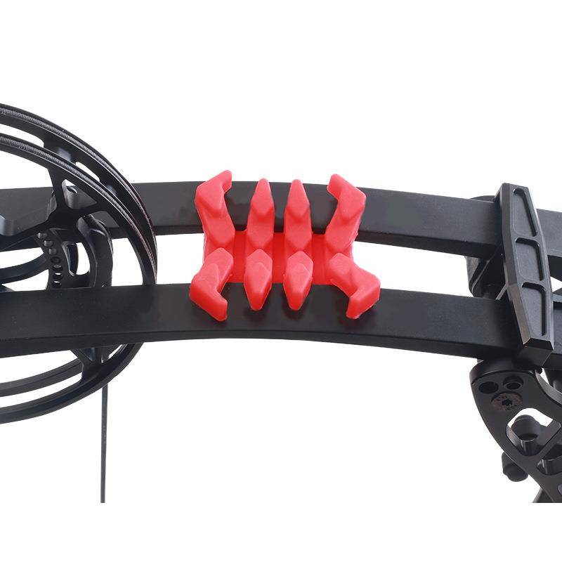 Bow Arrow Archery Access Accessories Crash Shock Demupture Equipment Composite Seismic Dividetor Rubber Manufacturer Direct Cross -border Cross -border