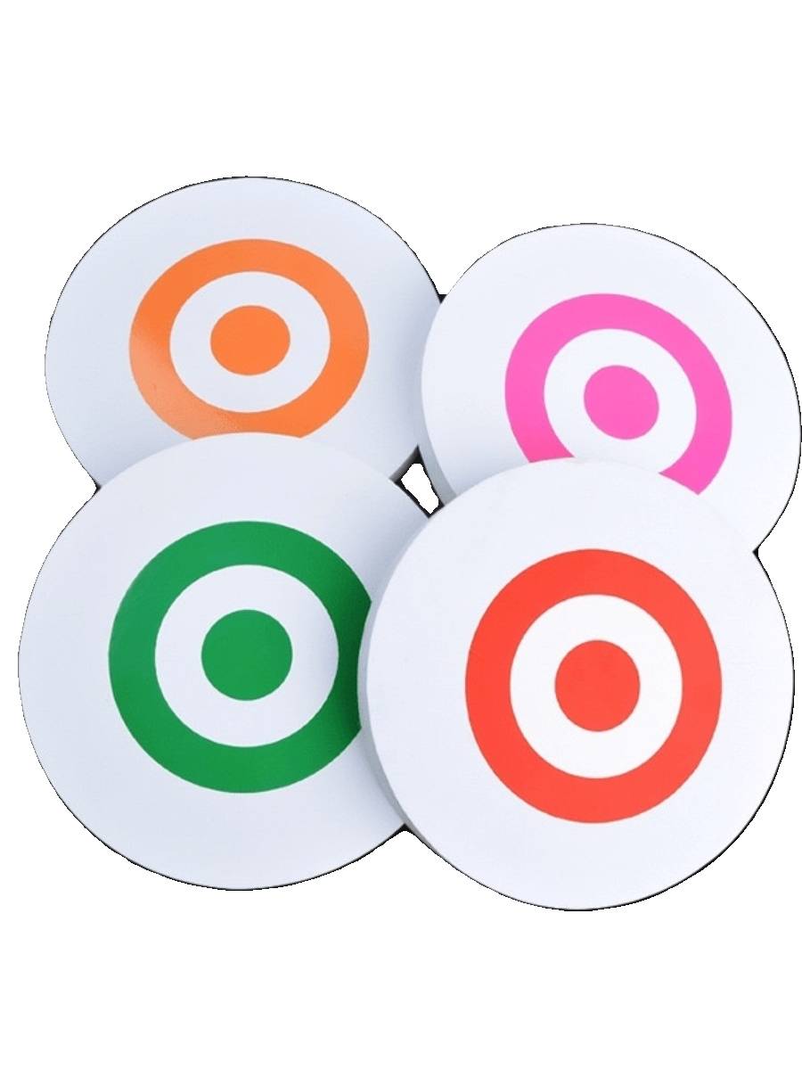 Bow arrow flying disk target outdoor competitive shooting training target beauty hunting traditional bow shooting competition mobile dart target