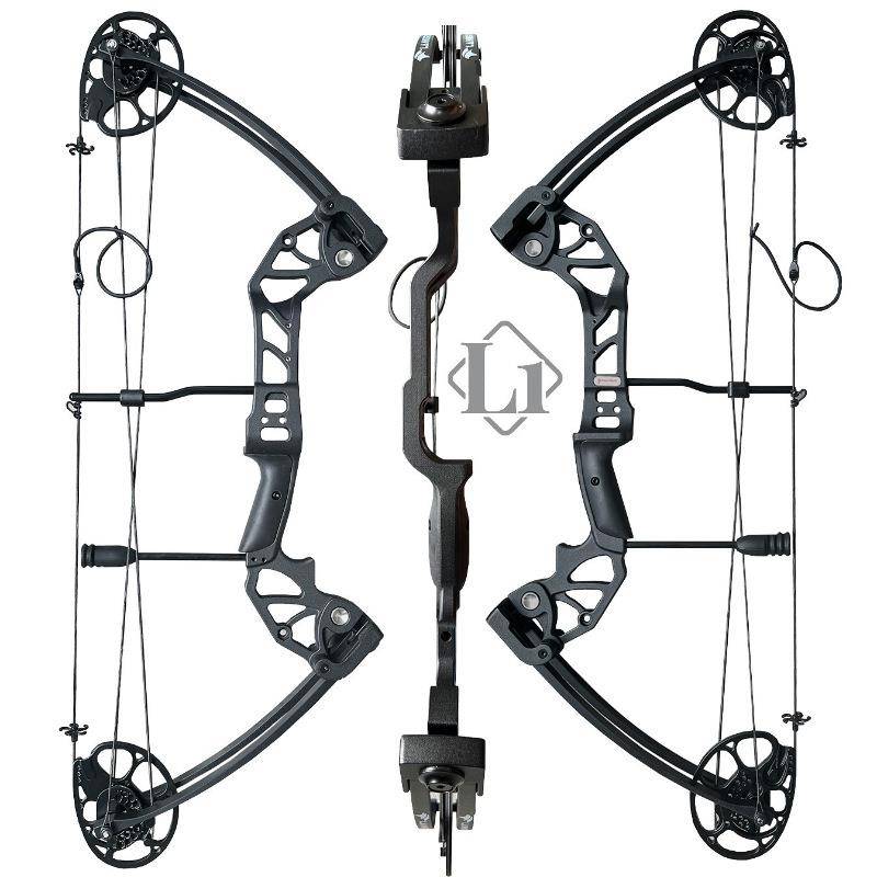 Factory direct selling Pan Shen L1 composite pulley bow archery equipment youth adult sports equipment can be
