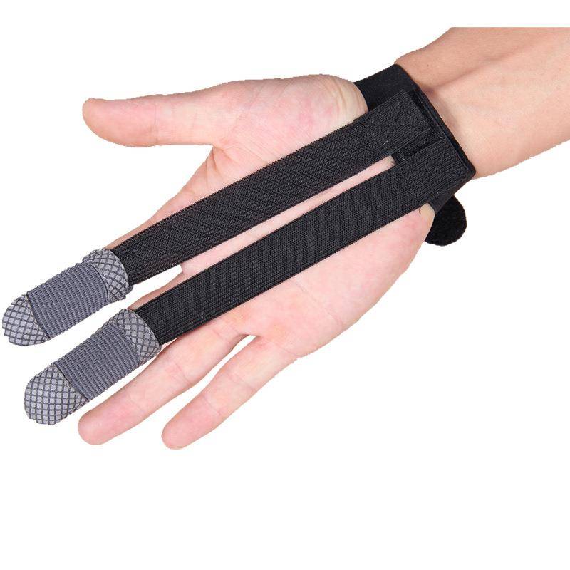Outdoor arrow traditional anti -curved bow, arrow leather arrow gloves hunting male and female three -finger sports shooting bow glove