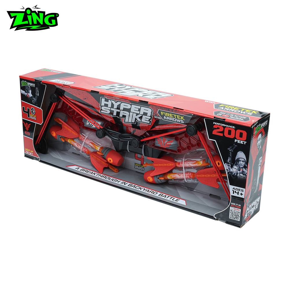 Zing outdoor sports toy fighting bow and arrow brightening outdoor sports shooting toy shooting arrow training boy