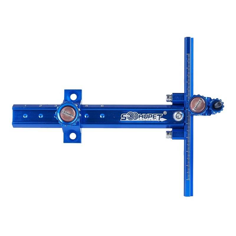 Bow arrow shooting sight composite bow competition counterculum bow and arrow sighting single needle three needle five stitches, bow and arrow T shape