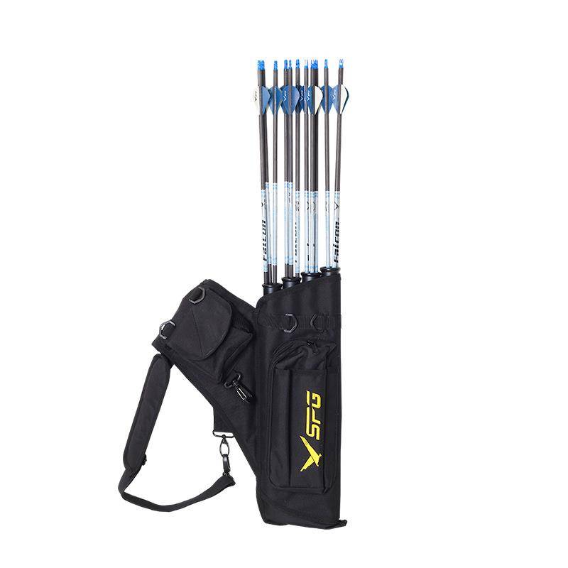 Manufacturer's new four -tube arrow pots span arrow bag competitive bow arrow outdoor arrow equipment storage arrow branches