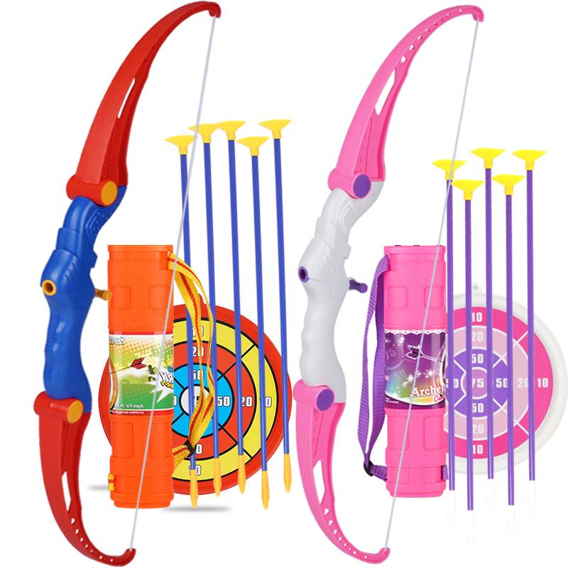 Xinjiang Freezing Zone Department Store Children's Toys Bow Arrow Boy Girls, Archery Toys Baby Indoor Outdoor Sports