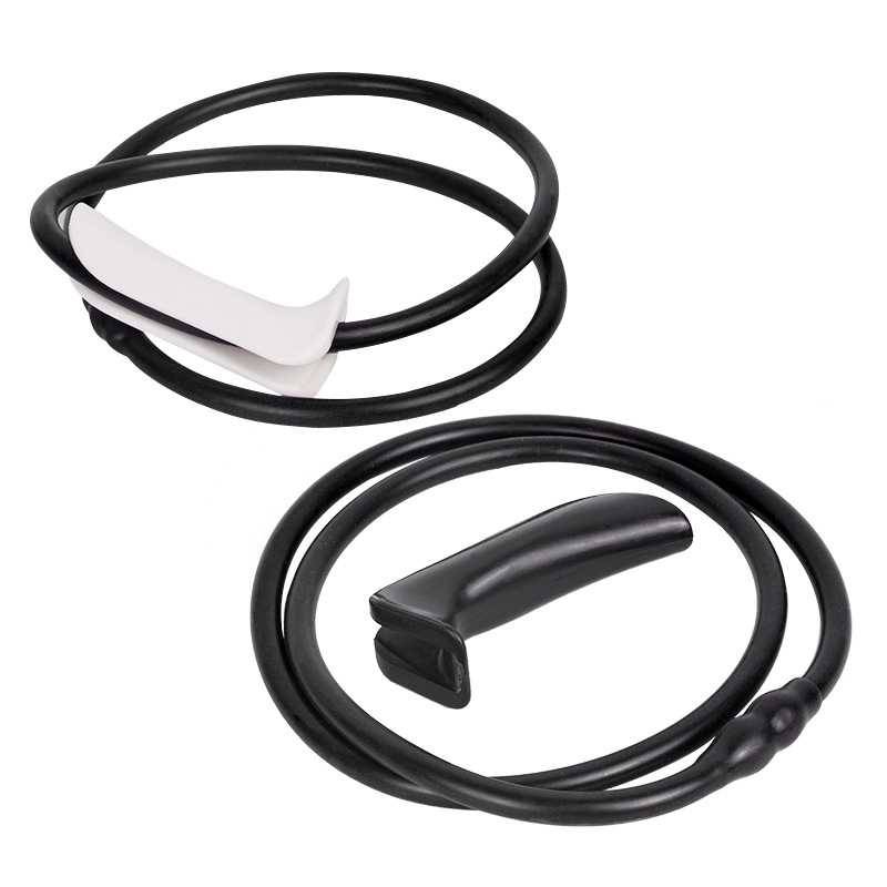 The new rubber archery training device open the bow tension for the outdoor bow and arrow archery equipment fitness exercise to strengthen the arm force