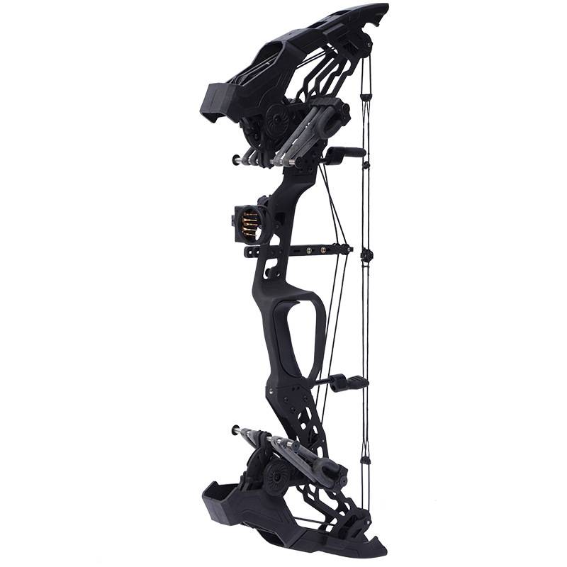 Predator composite bow and arrow shooting shooting arrow hopper steel ball dual -use bow and arrow set