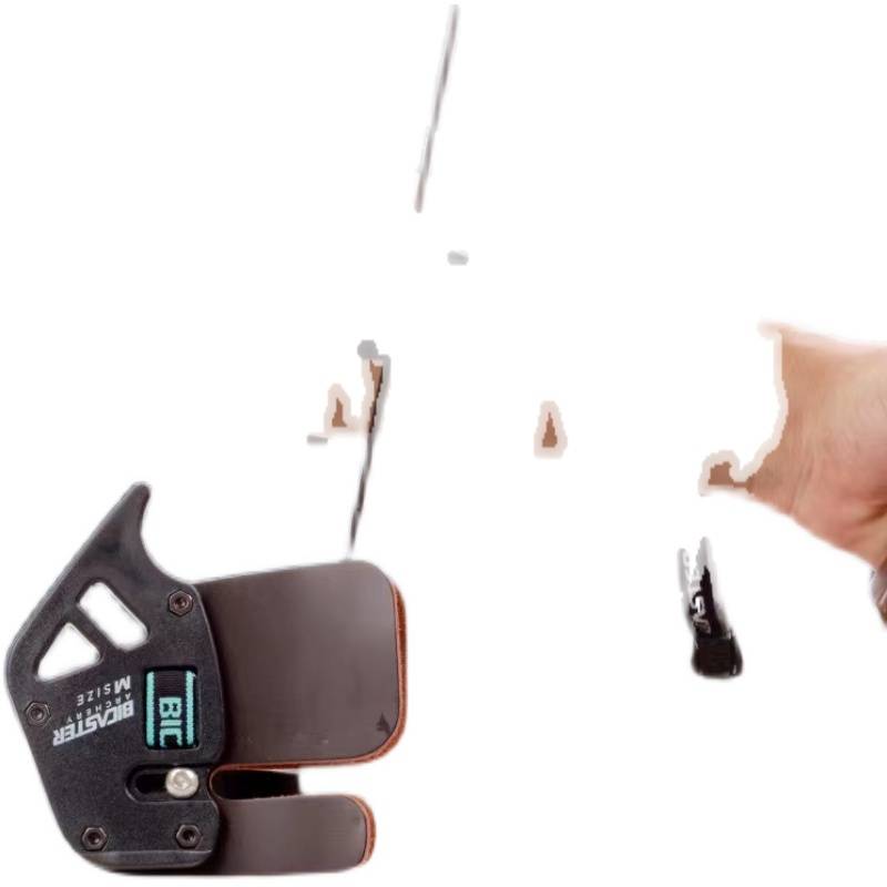 Bicaster, traditional archer-shooter nylon arm, complex anti-curvature bow-shooter
