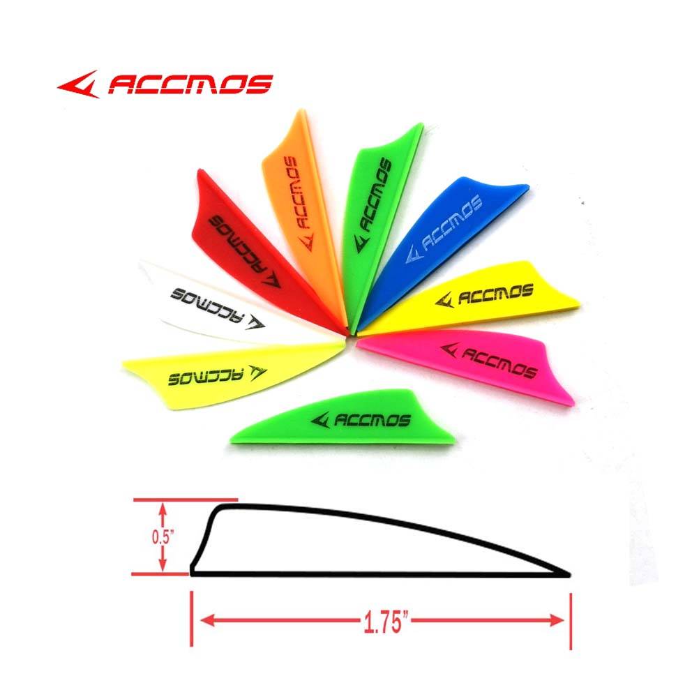 Imported 1.75 2 " Blazer Braze, a high-bullett feather and arrow feather