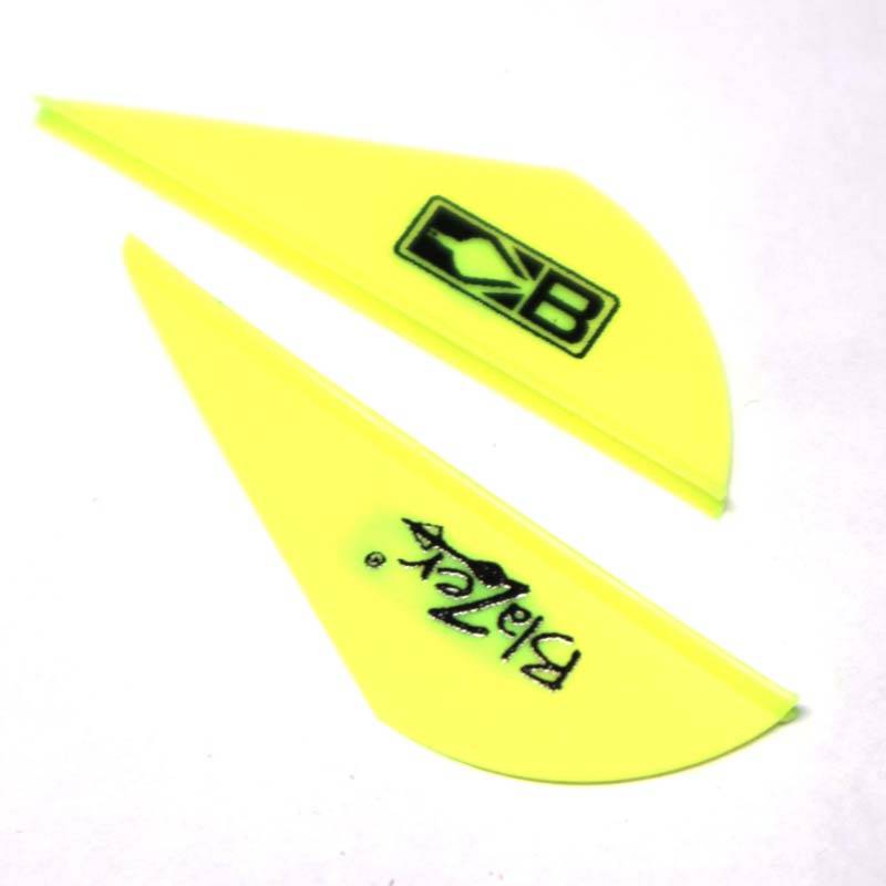 Imported 1.75 2 " Blazer Braze, a high-bullett feather and arrow feather