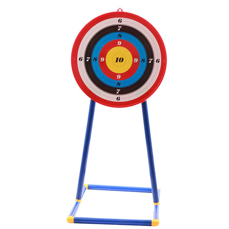 Children's suction cup, bow and arrow target, target, heart shoot -archery target large indoor and outdoor special archery equipment