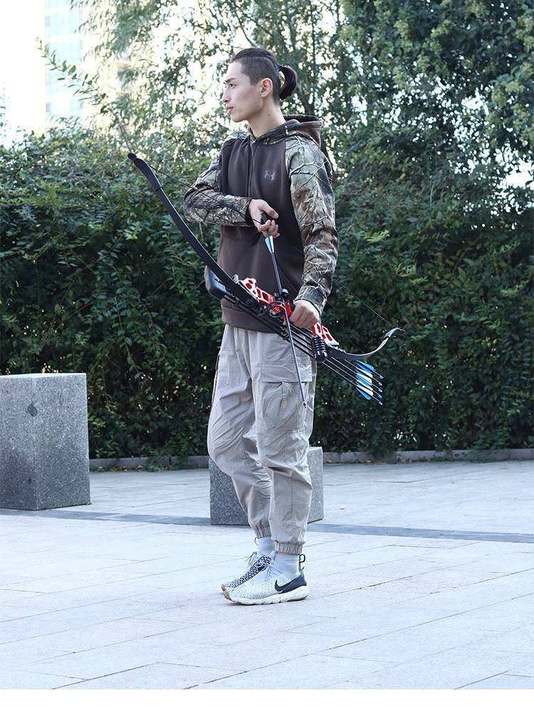 Lightning Wolf Alloy rectangular bow and arrow-shooting
