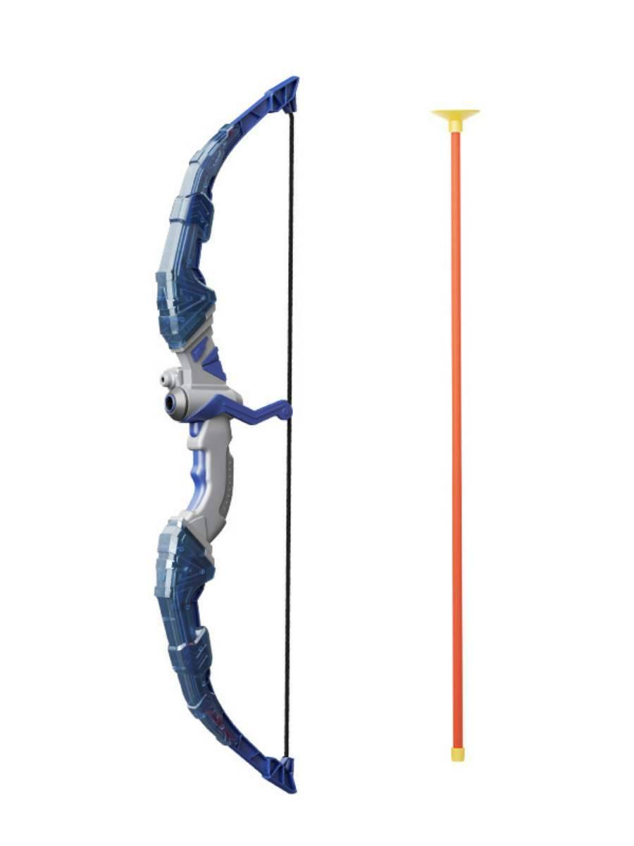 New infrared children's bow and arrow toy sleeve entry shooting shooting arrow crossbow target full suction cup children outdoor transportation