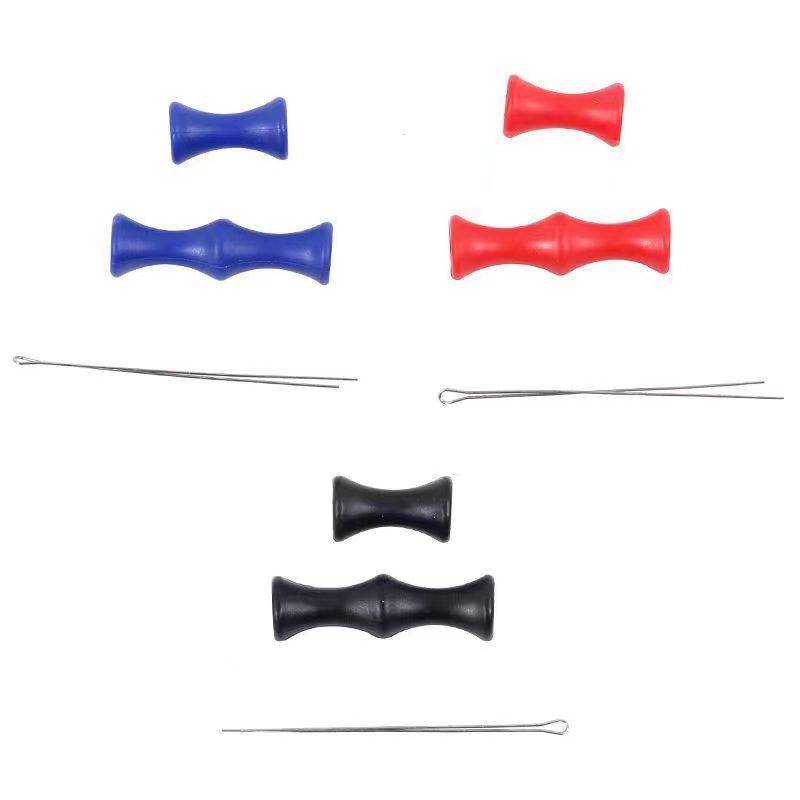Bow and arrow plus arm protection finger protection fingerprint protective gear, straighten bow bowl bow composite bow care arm protection, silicone finger