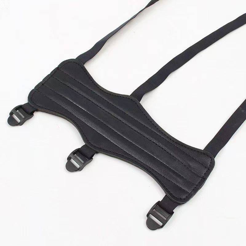 Bow and arrow plus arm protection finger protection fingerprint protective gear, straighten bow bowl bow composite bow care arm protection, silicone finger
