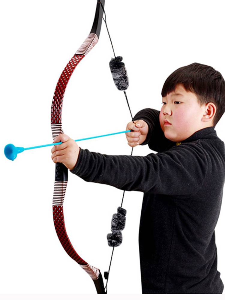 Children's Bow Arrow Archery Set Professional Outdoor Sports Getting Start Shooting Shooting Arrow Arrow Traditional Bow and Arrow