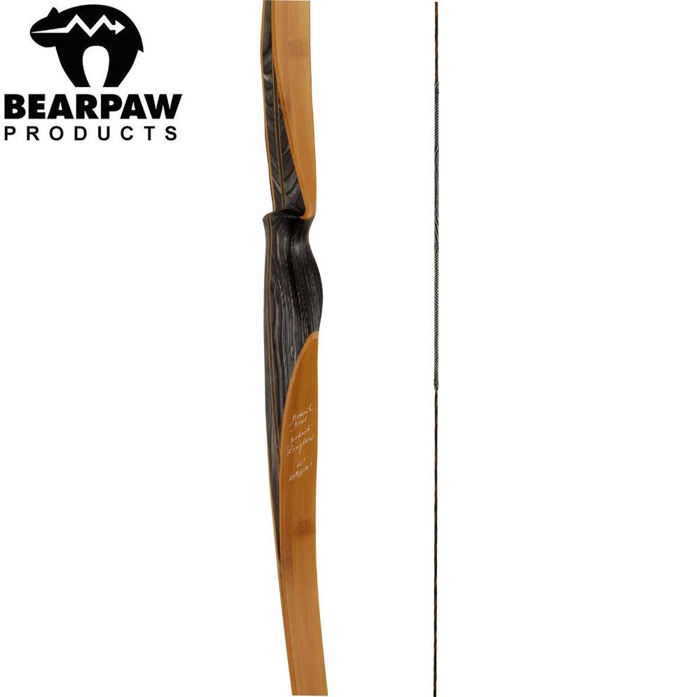 German bear claw imported American hunting bow and arrow 30085bodniklongbow beauty hunting bowl long bow long bow triangle bow
