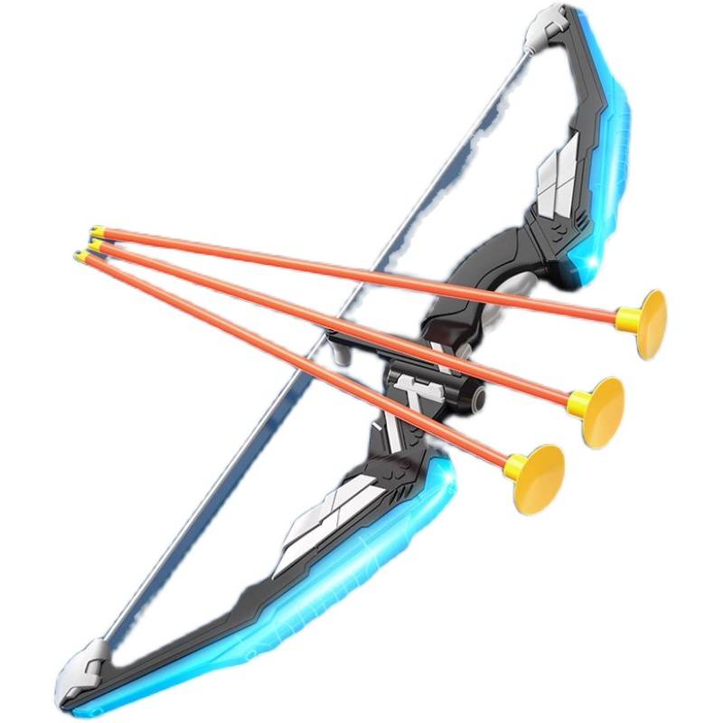 Children's bow, arrow, archery toy entry shooting target crossbow arrow full suction cup home 3-6 sports gift 7 men and girls
