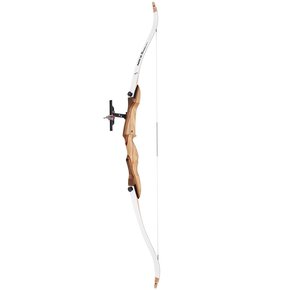 Nika Nika anti -curved bowwwood bow enters the door shooting museum shooting competition sports professional children adult bow and arrow set