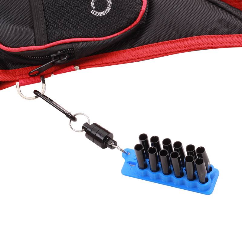 Composite anti -curved bow and arrow magnetic fastening arrow tail plate adjustment arrow tail facing the inspection shooting arrow bracelet
