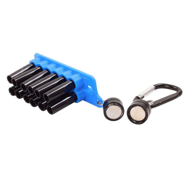 Composite anti -curved bow and arrow magnetic fastening arrow tail plate adjustment arrow tail facing the inspection shooting arrow bracelet