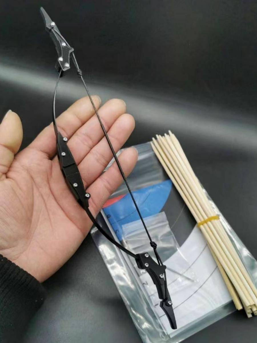 Small bow and arrow reflection bow shooting sports outdoor competition target indoor competitive accurate archery split toys
