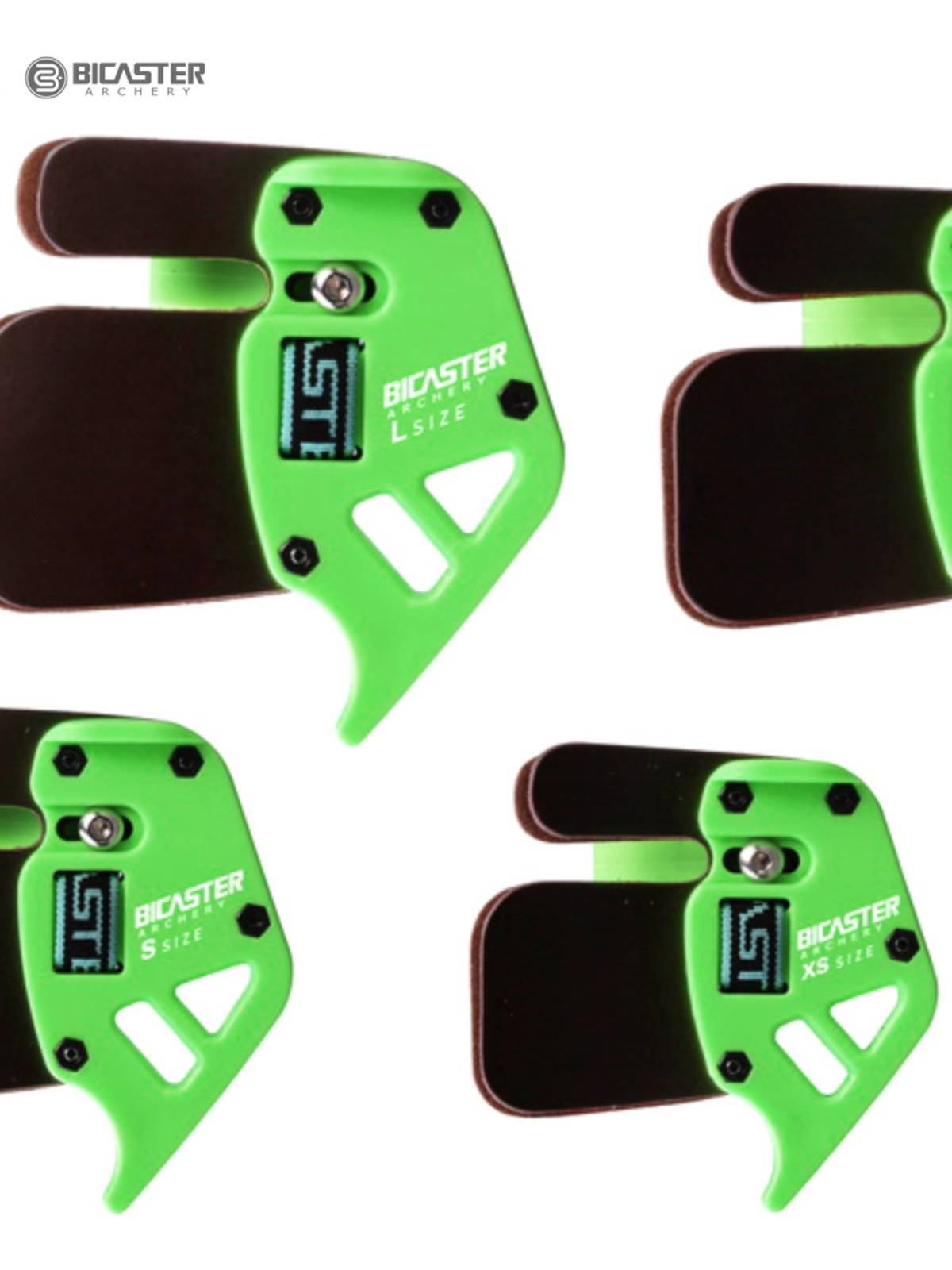 Anti -curvy bow shooting finger bow and arrow leather index finger Bicaster Beca Kuste ASA adult youth children