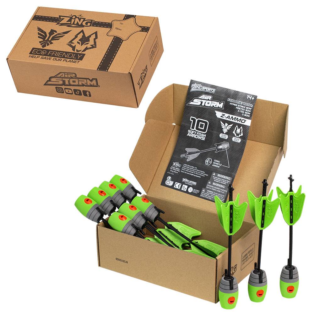 zing bow and arrow mask hood, rubber bands and arrow accessories supplement safety shooting training archery suction cup outdoor sports